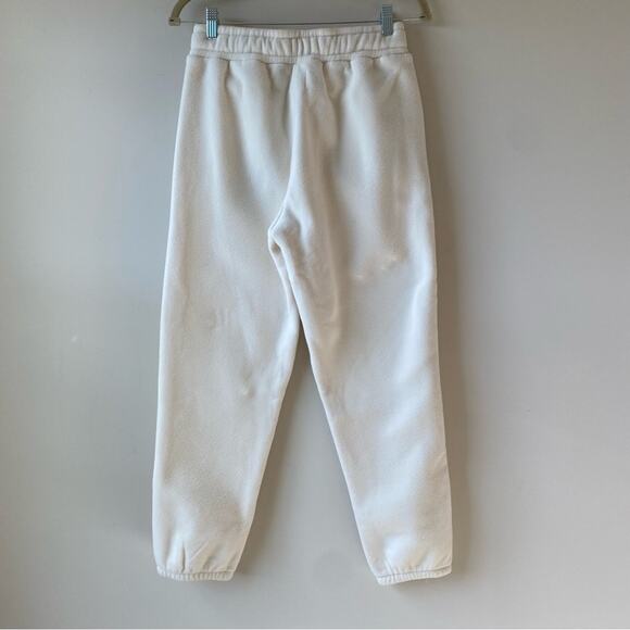 NWT Madewell Betterfleece Retro Cozy Sweatpants Off White Pockets Size XS Lounge - Picture 11 of 13